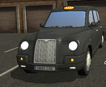 london taxi license